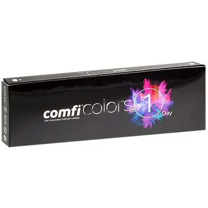 comfi Colors 1 Day (20 Pack) Contact Lenses