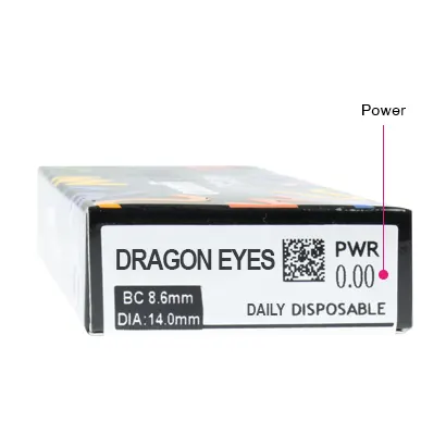 Dragon Eyes comfi Colors Crazy 1 Day