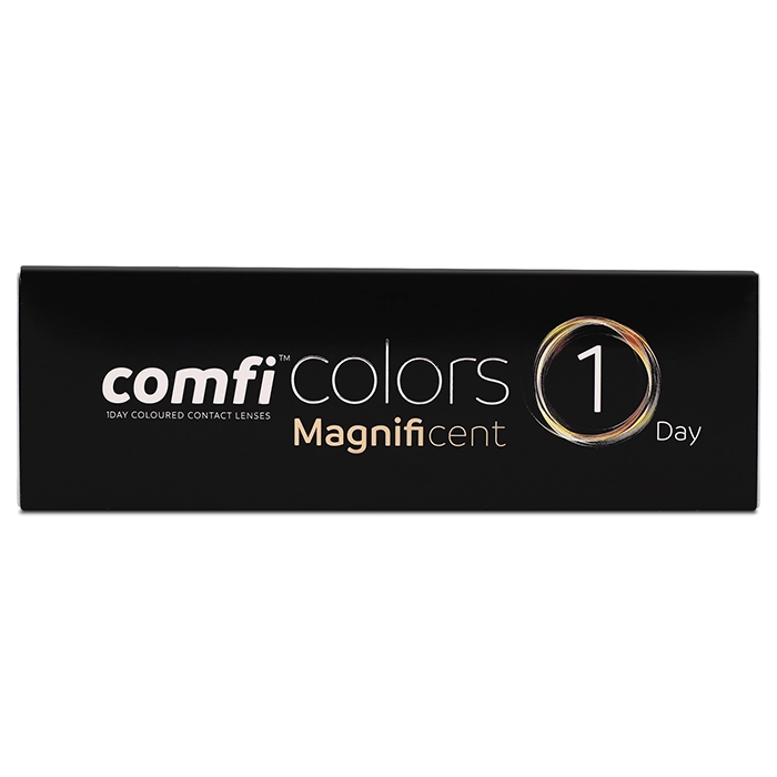 comfi Colors Magnificent 1 Day (20 Pack) Contact Lenses