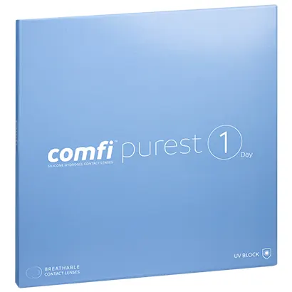 comfi Purest 1 Day (90 Pack) Contact Lenses