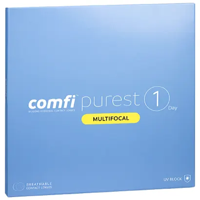 comfi Purest 1 Day Multifocal (90 Pack) Contact Lenses