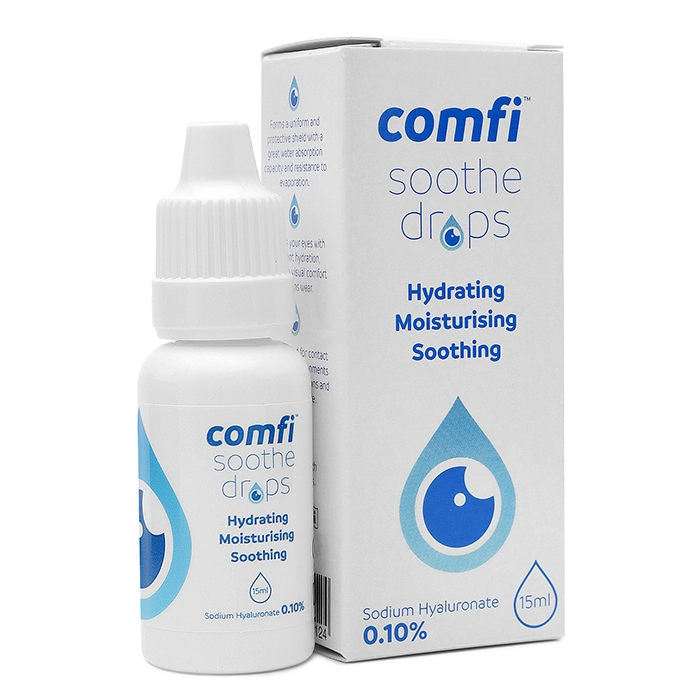 comfi Soothe Drops - 15ml Contact Lenses