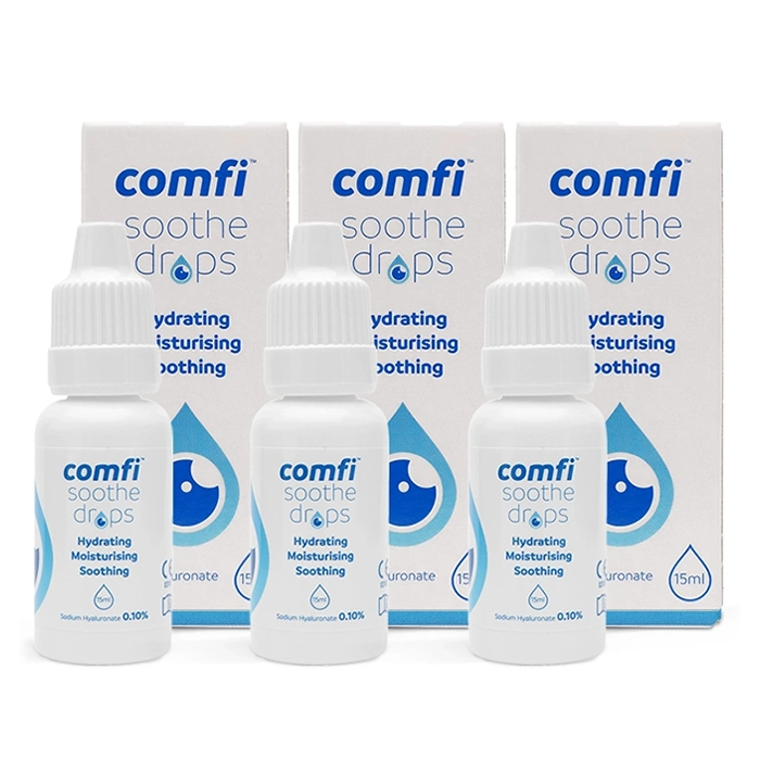 comfi Soothe Drops Triple Pack Contact Lenses