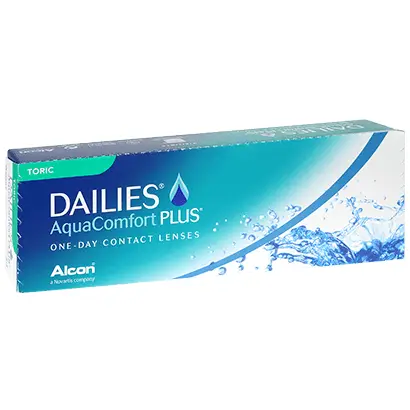 Dailies AquaComfort Plus Toric Contact Lenses