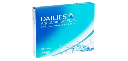 Dailies AquaComfort Plus (90 Pack)