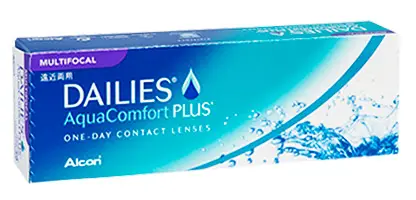 Dailies AquaComfort Plus Multifocal (90 Pack)