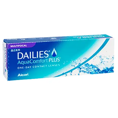 Dailies AquaComfort Plus Multifocal (90 Pack) Contact Lenses