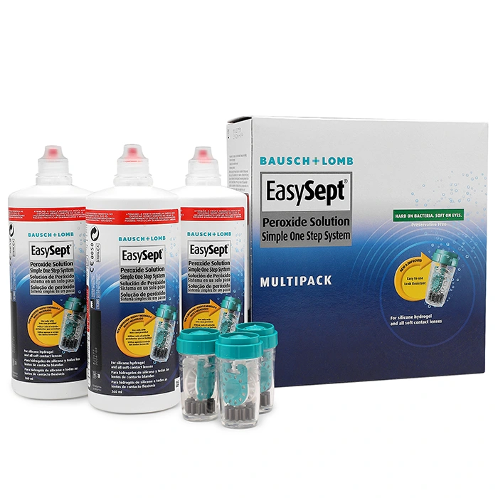 EasySept Solution Triple Pack Contact Lenses