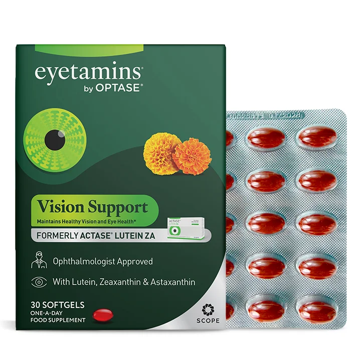Eyetamins Vision Support Contact Lenses