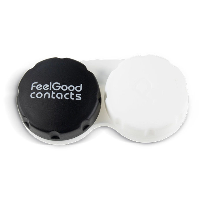 Feel Good Contact Lens Case Contact Lenses