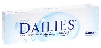 Focus Dailies All Day Comfort