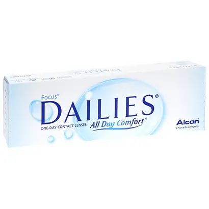 Focus Dailies All Day Comfort Contact Lenses