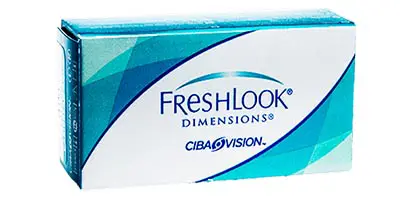 FreshLook Dimensions (Zero prescription only)