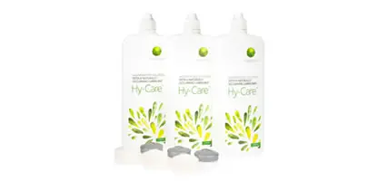 Hy-Care Lens Solution - 250ml Triple Pack