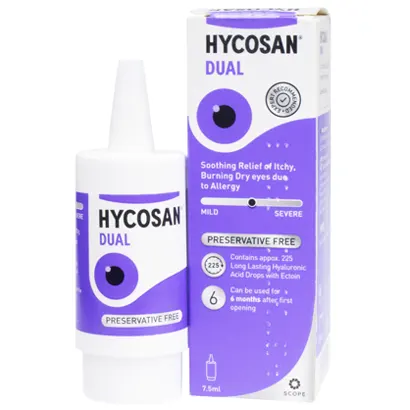 Hycosan Dual Eye Drops – 7.5ml