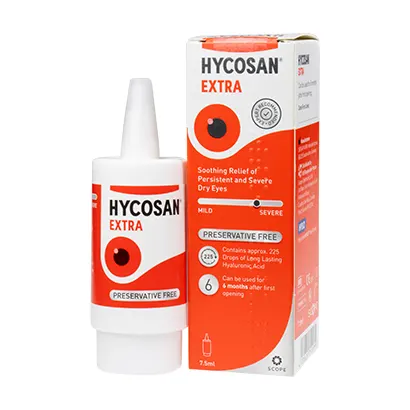 Hycosan Extra Dry Eye Drops - 7.5ml