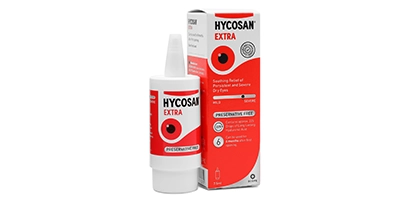 Hycosan Extra Preservative-Free Eye Drops – 7.5ml