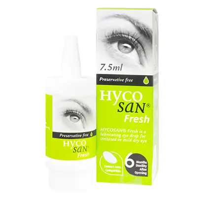 Hycosan Fresh Eye Drops 7.5ml