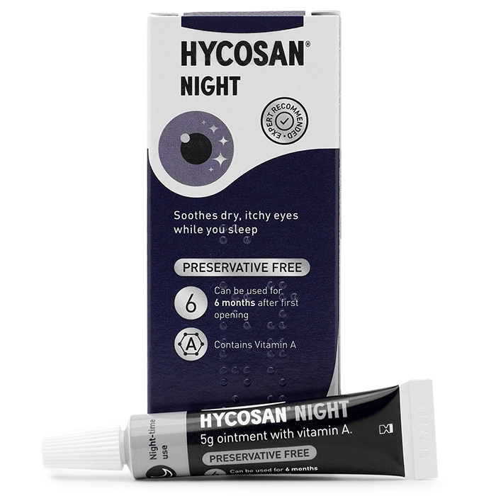 Hycosan Night Contact Lenses