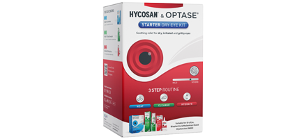 Hycosan & Optase Starter Dry Eye Kit