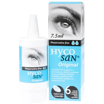 Hycosan Original Eye Drops – 7.5ml