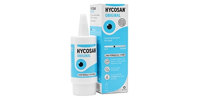 Hycosan Original Preservative-Free Eye Drops – 7.5ml
