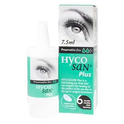 Hycosan Plus Eye Drops 7.5ml