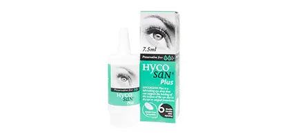 Hycosan Plus Eye Drops 7.5ml