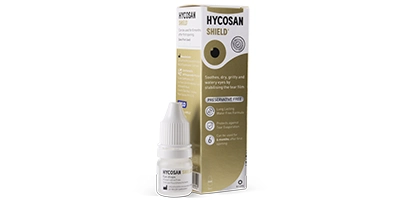 Hycosan Shield Preservative-Free Eye Drops