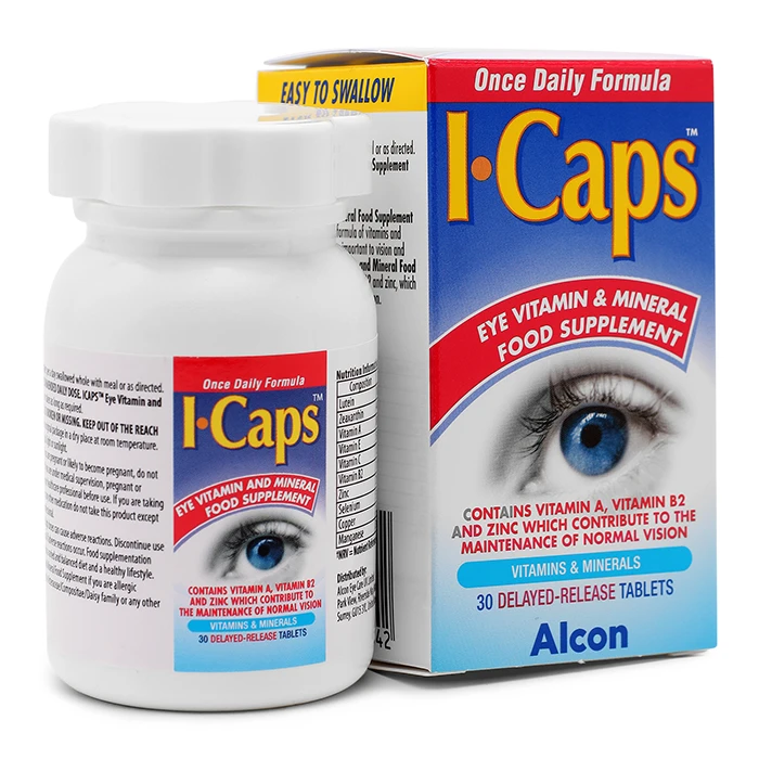 ICaps Tablets Contact Lenses