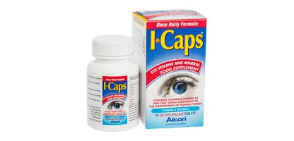 ICaps Tablets