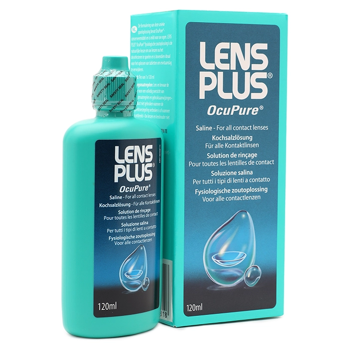 Lens Plus Solution Contact Lenses
