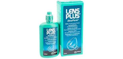 Lens Plus Solution