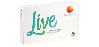 Live Daily Disposable (90 Pack)