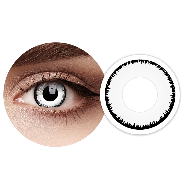 Lunatic comfi Colors Crazy Monthly Contact Lenses