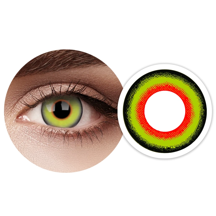 Mad Hatter comfi Colors Crazy 1 Day Contact Lenses