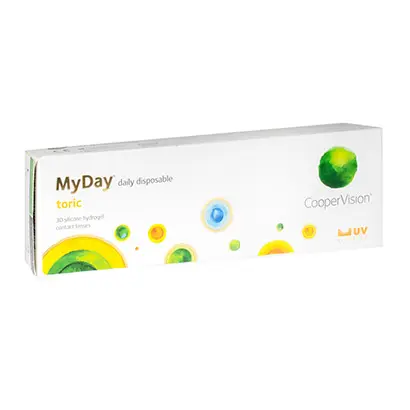 MyDay Toric Contact Lenses