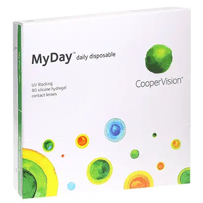 MyDay (90 Pack) Contact Lenses