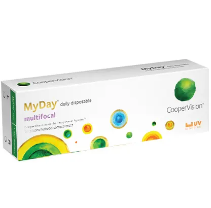 MyDay Multifocal (90 Pack) Contact Lenses