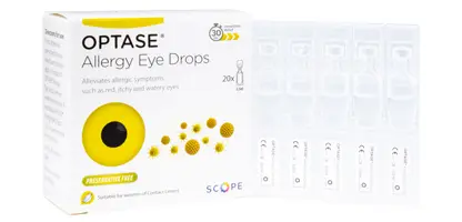 Optase Allergy Eye Drops – 20 x 0.5ml