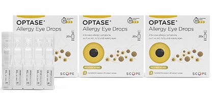 Optase Allergy Preservative-Free Eye Drops - 60 x 0.5ml