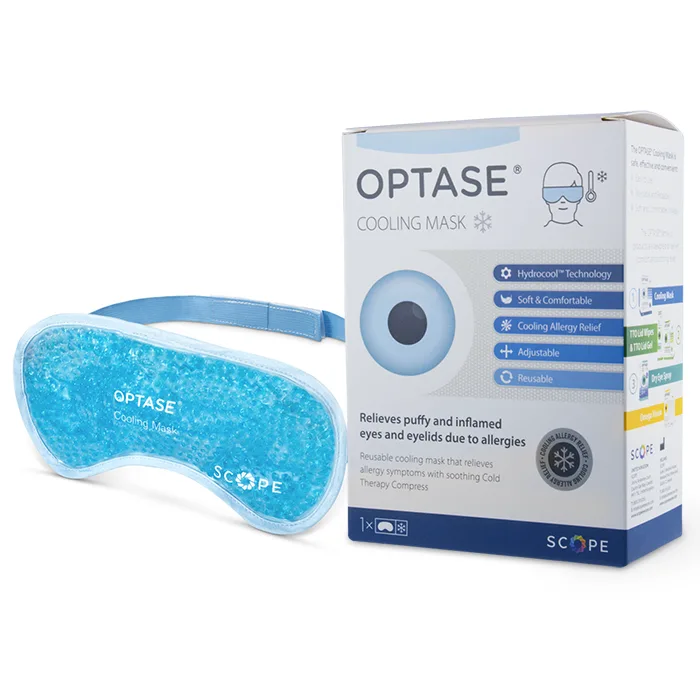 Optase Cooling Mask Contact Lenses