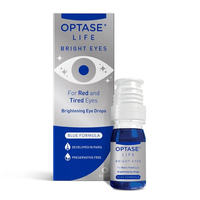 Optase Life Bright Eyes Contact Lenses