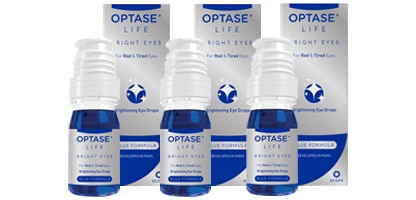 Optase Life Bright Eyes Triple Pack