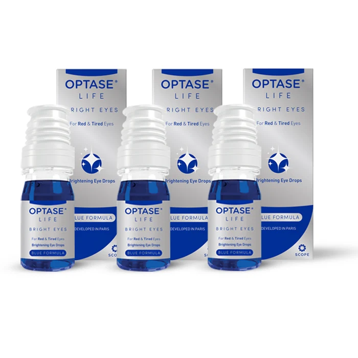 Optase Life Bright Eyes Triple Pack Contact Lenses