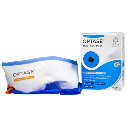 Optase Moist Heat Eye Mask