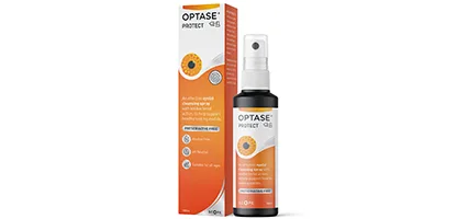 Optase Protect Eyelid Cleansing Spray