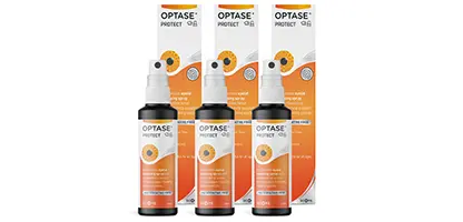 Optase Protect Eyelid Cleansing Spray Triple Pack