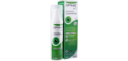 Optase Tea Tree Oil Eyelid Cleansing Gel