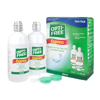 Opti-Free Express Twin Pack